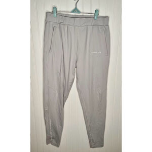 Men's Alphalete Joggers Size L Gray